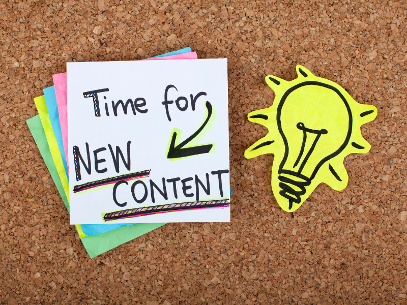 buying content for your blog